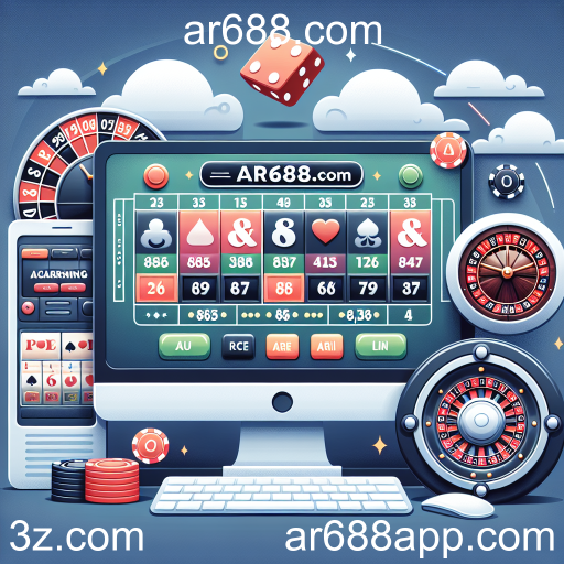 A Emoção dos Jogos de Cassino no ar688.com
